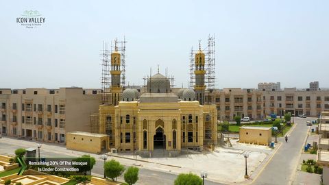 Phase 1 community masjid nearing completion