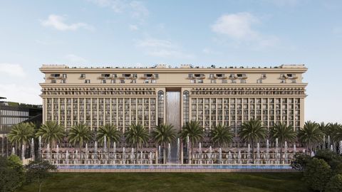 Beach Resort — Back Side View 05