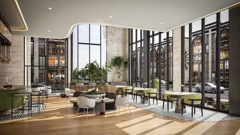 The Walk — Cafe