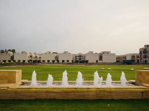 Phase 1 — Exterior Fountain