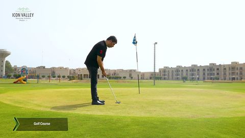 Phase 1 — Exterior Golf Course