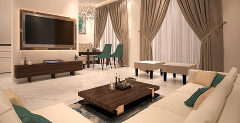 Phase 1 — Green And White Interior