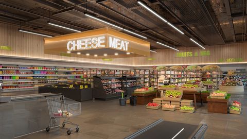 Beach Resort — Grocery Store