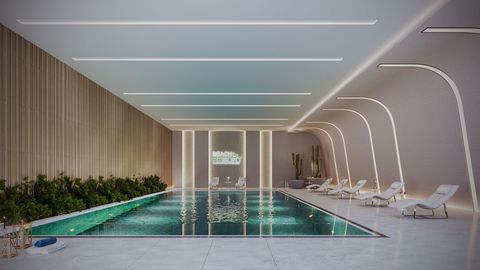 Beach Resort — Indoor Pool