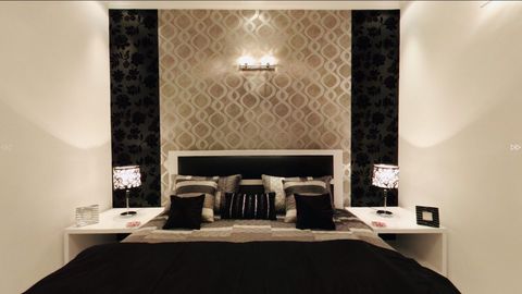 Phase 1 — Interior Gold Bedroom