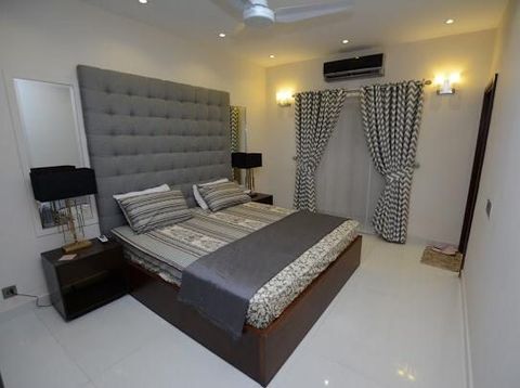 Phase 1 — Interior Grey Bedroom