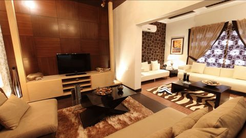 Phase 1 — Interior Living Room
