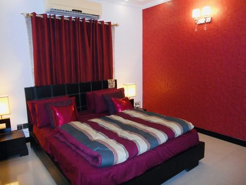 Phase 1 — Interior Red Bedroom