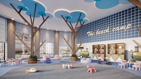 Beach Resort — Kids Play Area
