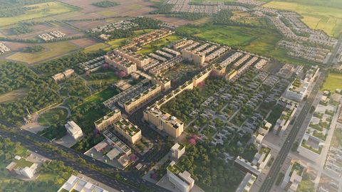 Phase 2 — Master Plan Aeriel Day View 01