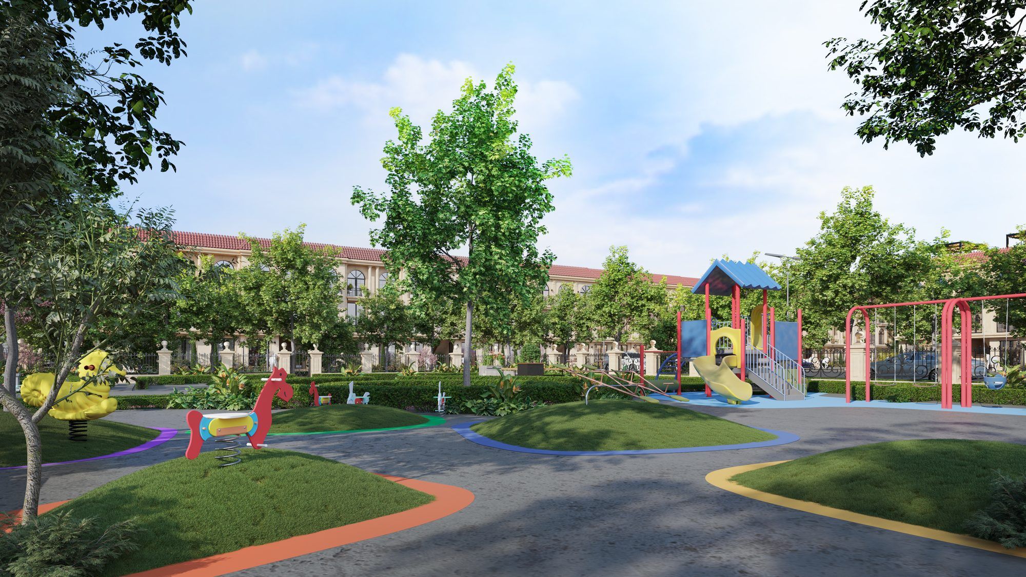3d visual of icon homes