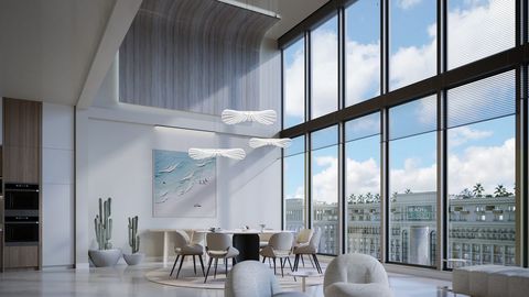 Beach Resort — Penthouse Dining View