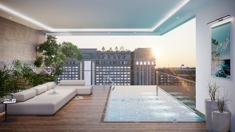 Beach Resort — Penthouse Infinity Pool