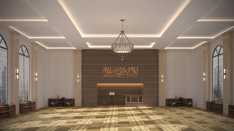 The Walk — Prayer Hall