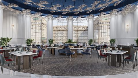 Beach Resort — Restaurant
