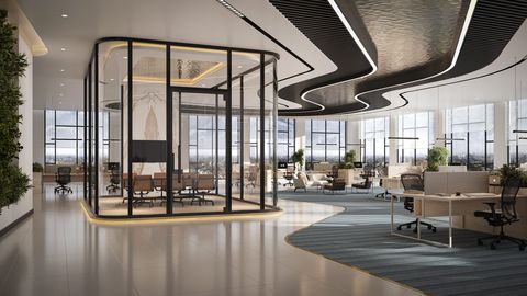 The Walk — Smart Office