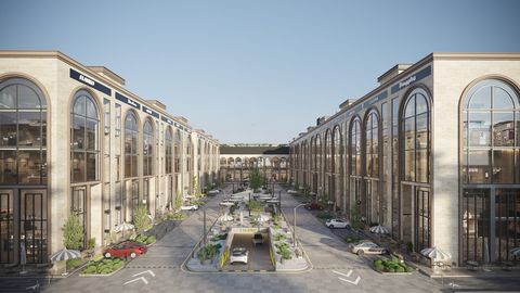 The Walk — Street View Front