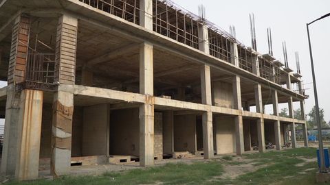 Phase-2 Commercial Plazas Construction